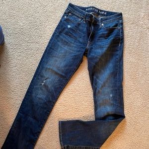 American Eagle mens slim jeans 30x34